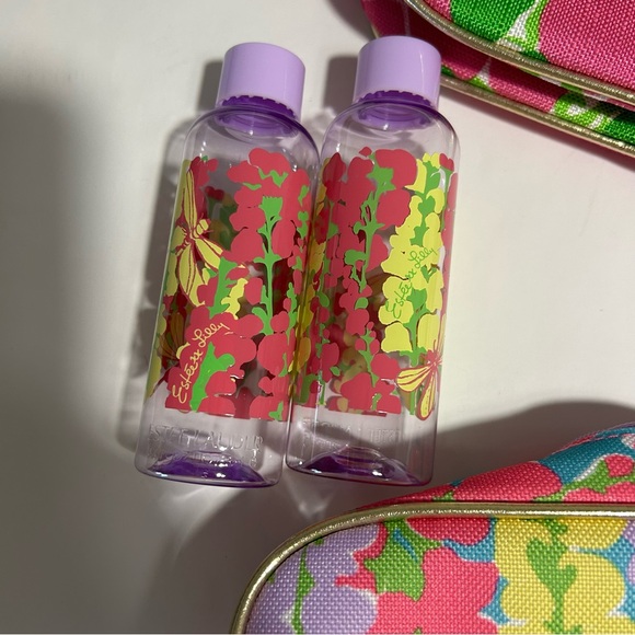 BRAND NEW 2 Lilly Pulitzer Travel Makeup Puuches - Picture 6 of 7